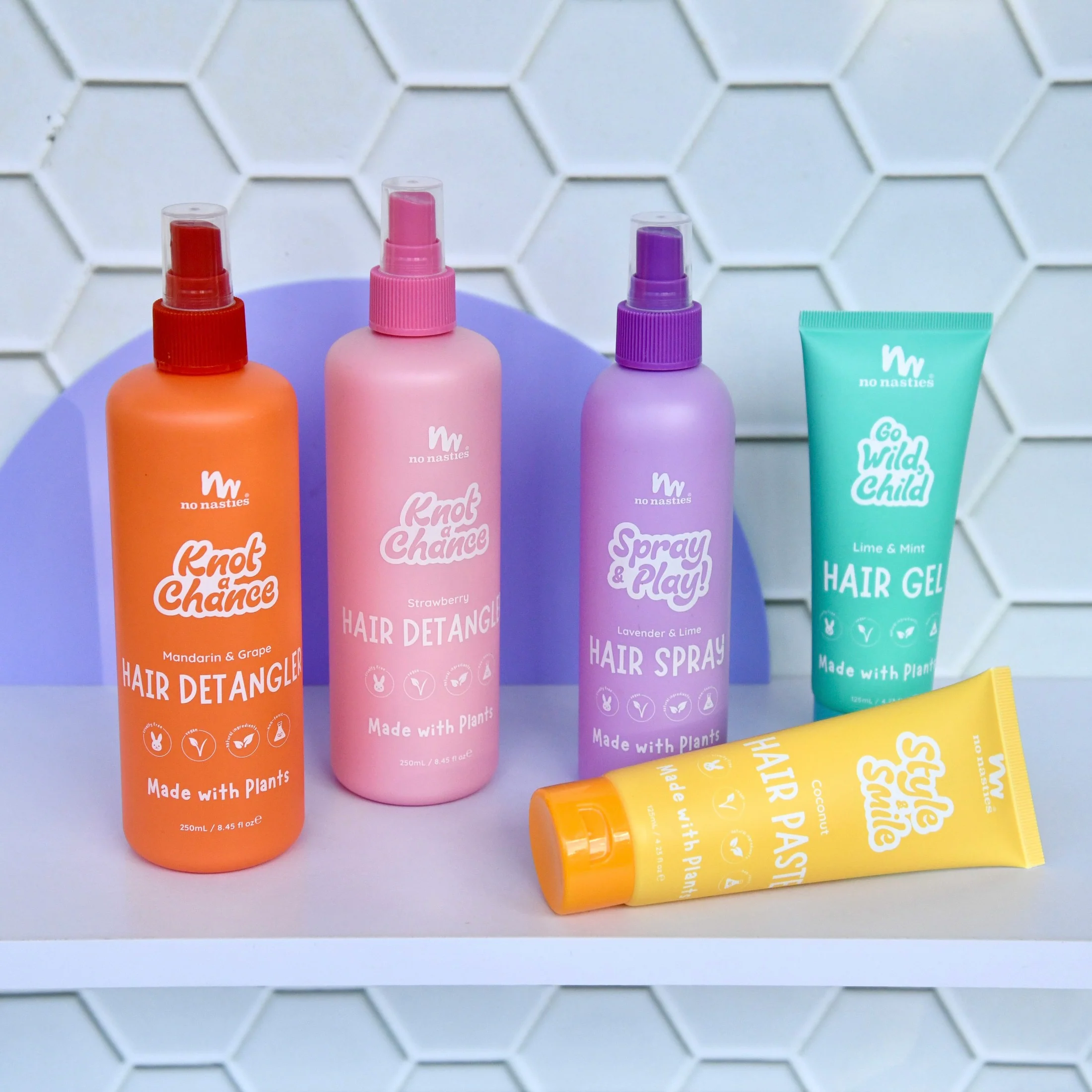 NoNasties_KidsHair Paste_Fresh Coconut And Zesty Lime - Slick Kids - Image 4