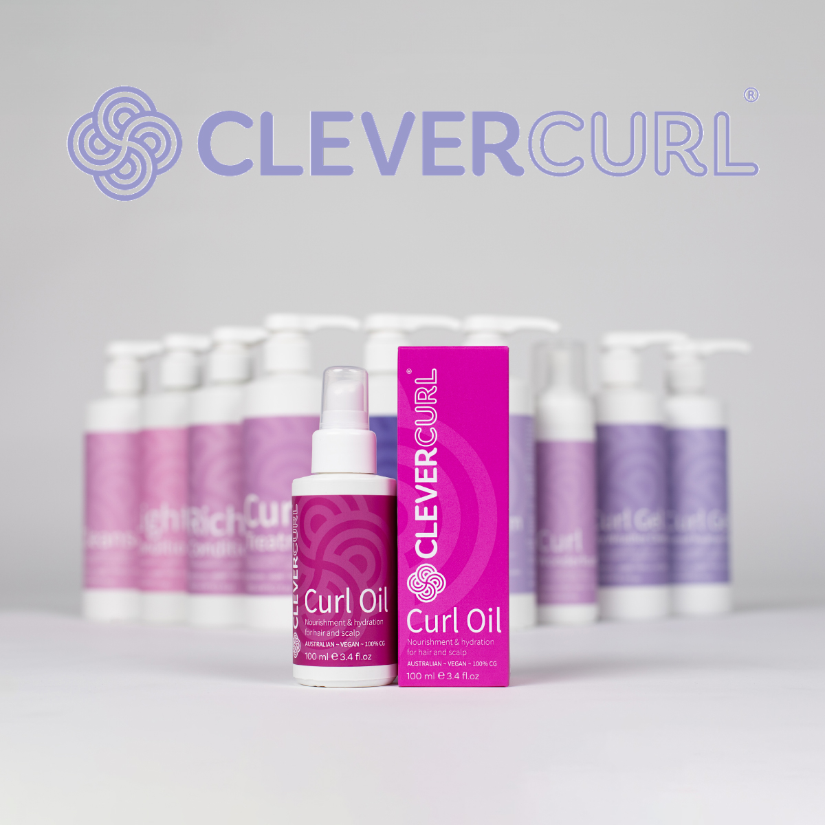 Clever Curl Oil - Image 3