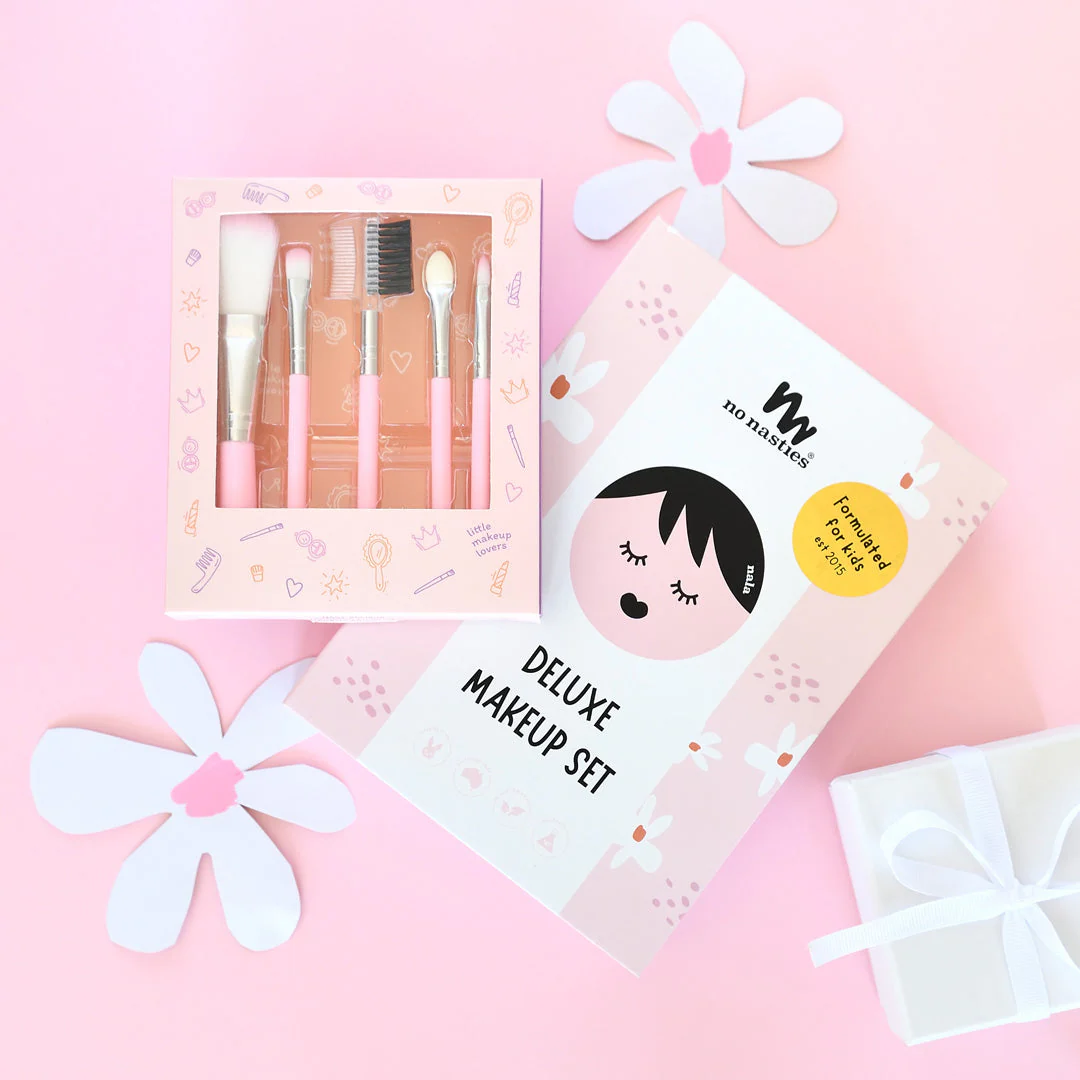 NoNasties-Nala Pink Pressed Powder Deluxe Box