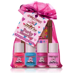 GIFT SET-Party Heart-y-Kids Non-toxic Nail Polish