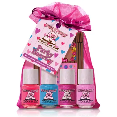 Party Heart-y nail polish gift set